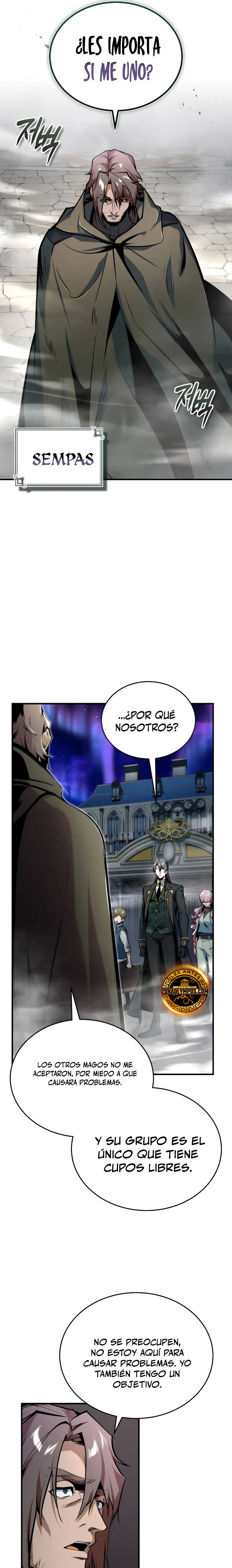 Read Academy’s Undercover Professor Es Manga Online