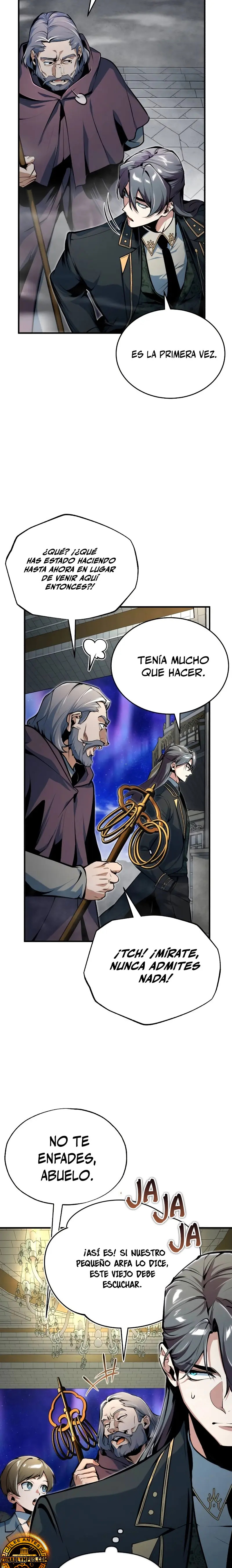 Read Academy’s Undercover Professor Es Manga Online