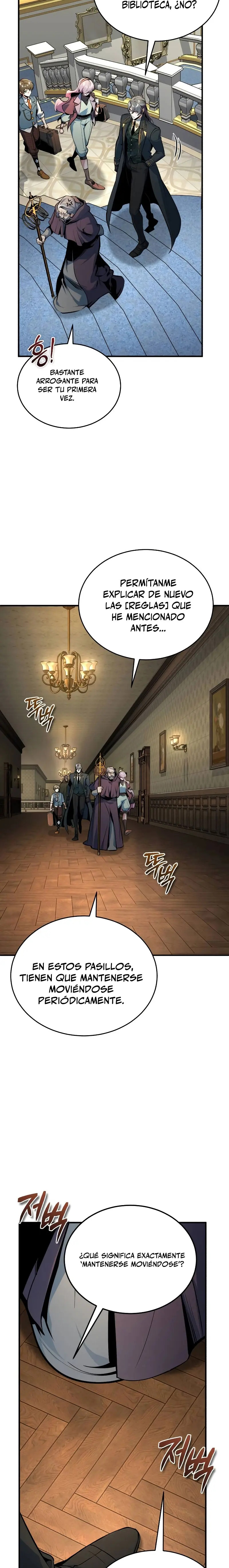 Read Academy’s Undercover Professor Es Manga Online