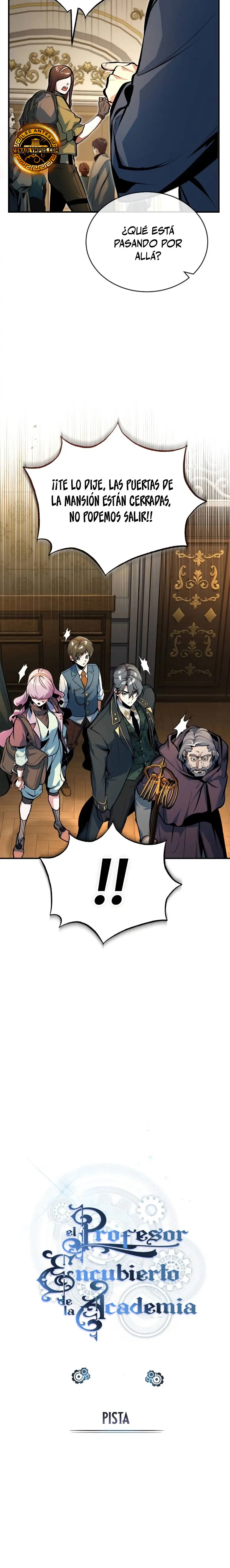 Read Academy’s Undercover Professor Es Manga Online