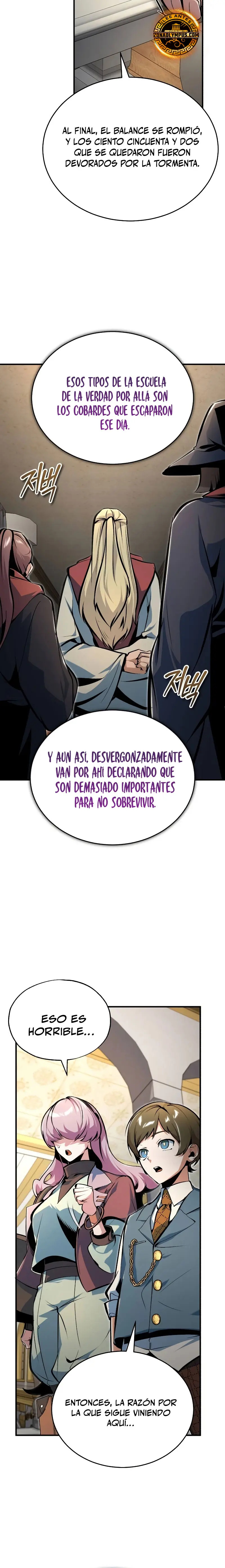 Read Academy’s Undercover Professor Es Manga Online