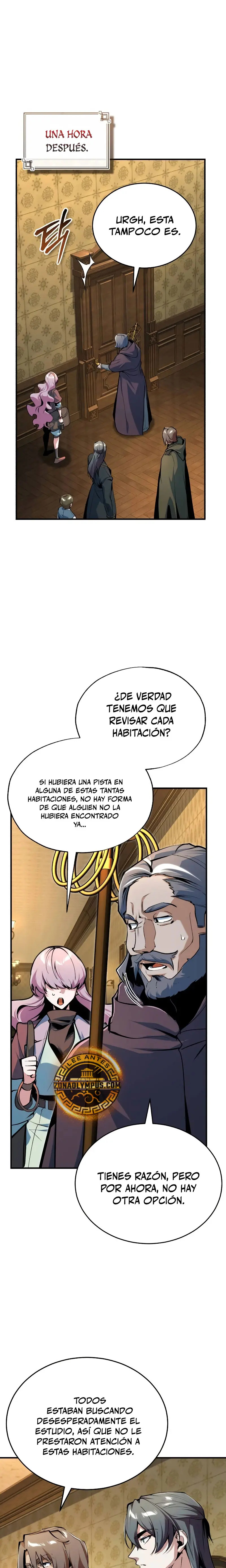 Read Academy’s Undercover Professor Es Manga Online