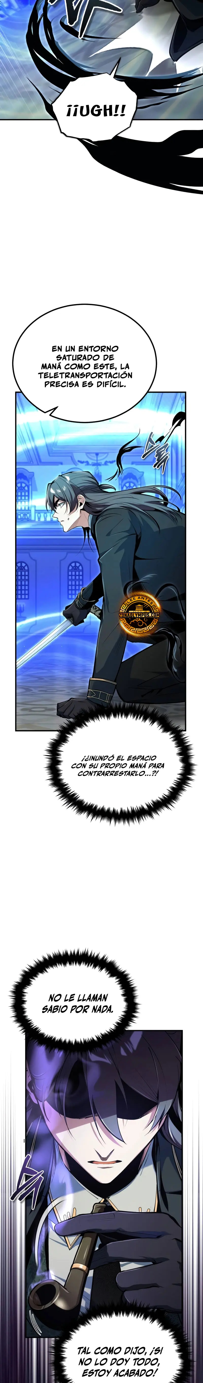 Read Academy’s Undercover Professor Es Manga Online