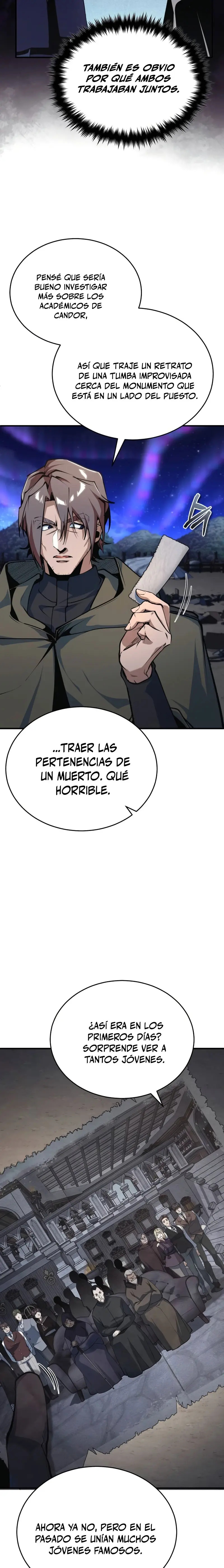 Read Academy’s Undercover Professor Es Manga Online
