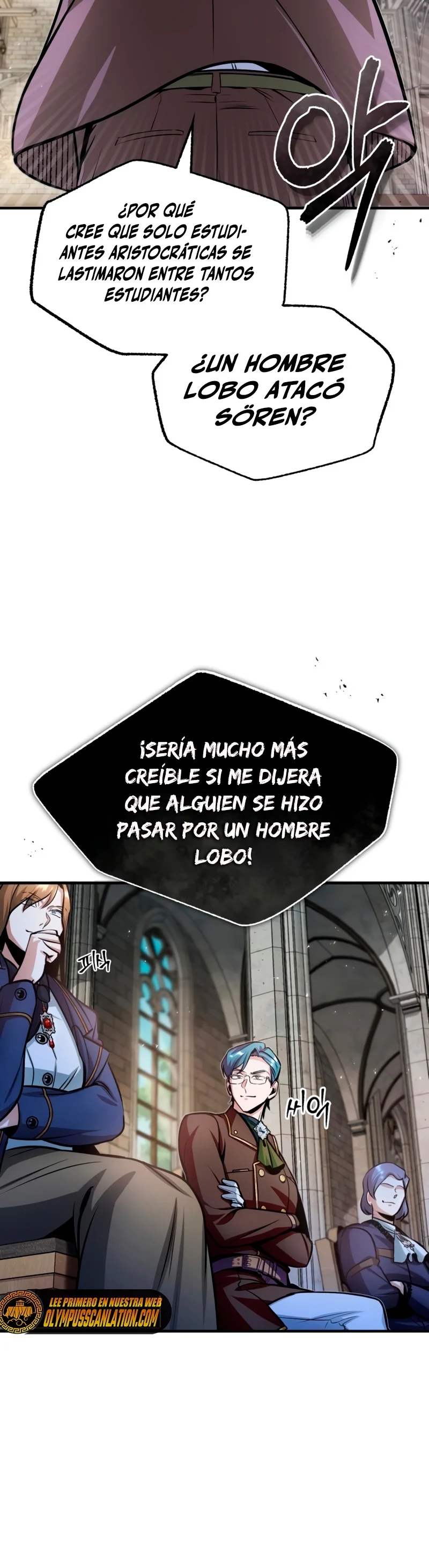 Read Academy’s Undercover Professor Es Manga Online