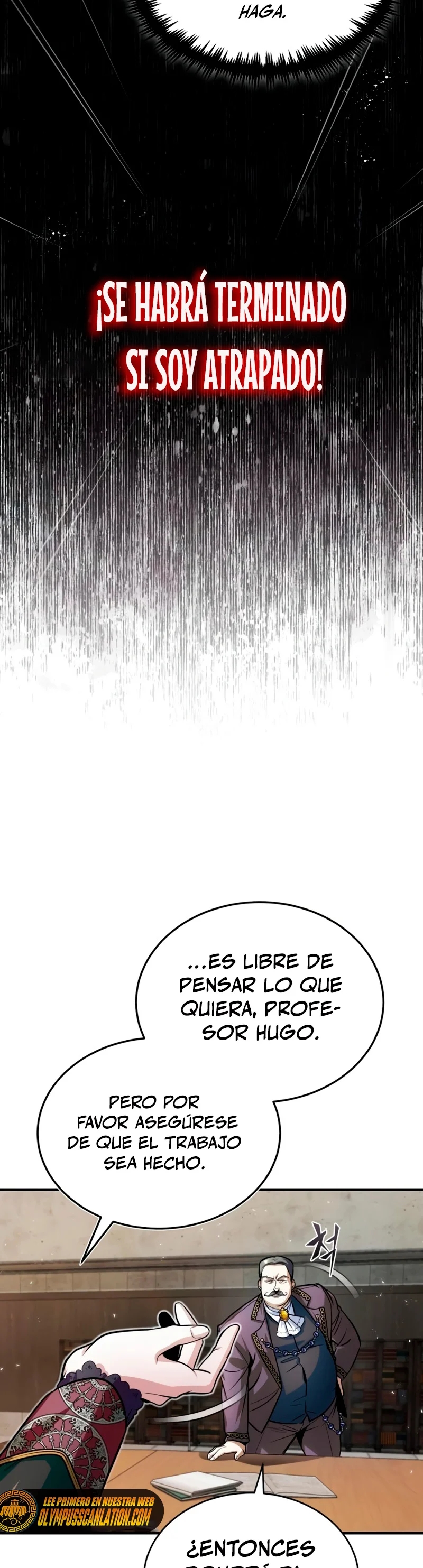 Read Academy’s Undercover Professor Es Manga Online