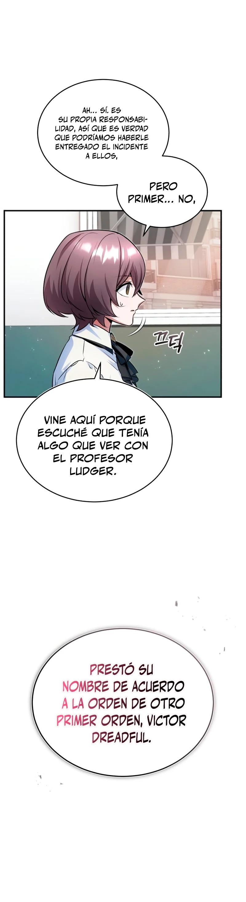Read Academy’s Undercover Professor Es Manga Online