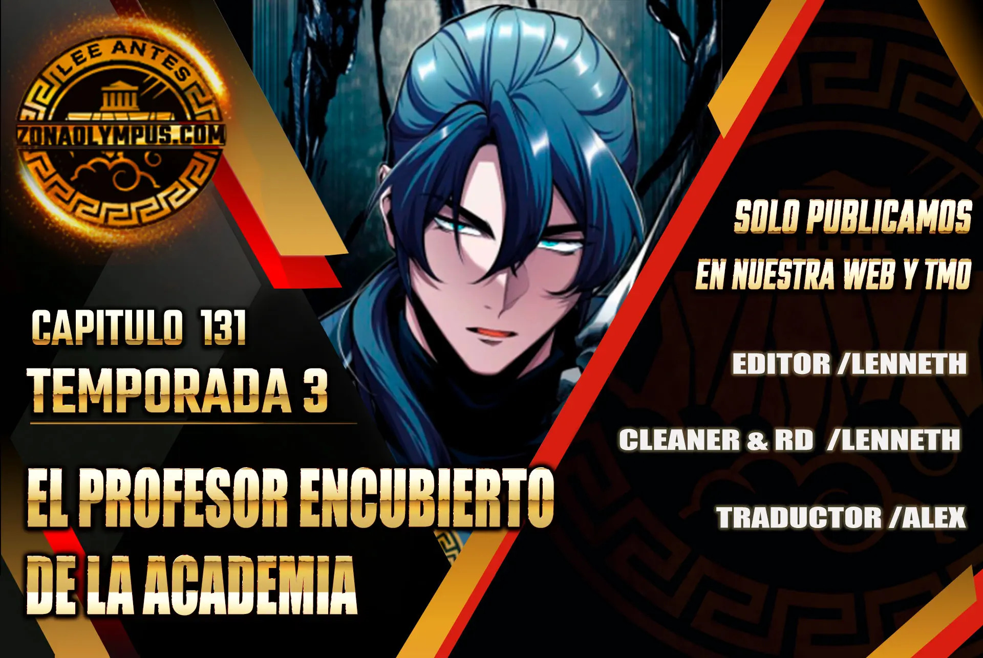 Read Academy’s Undercover Professor Es Manga Online