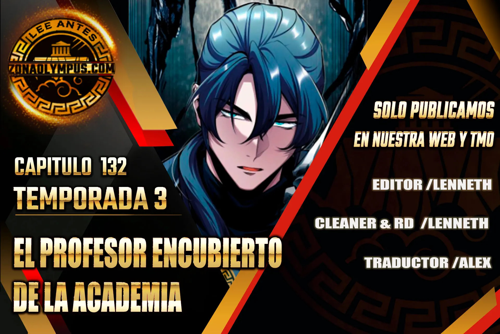 Read Academy’s Undercover Professor Es Manga Online