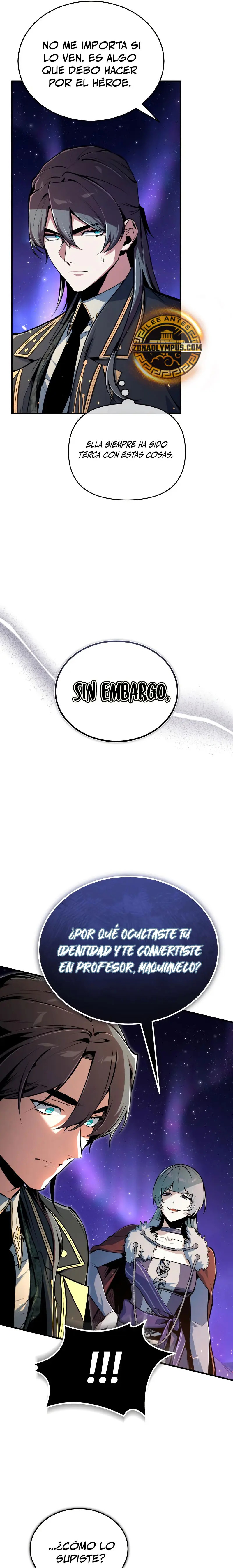 Read Academy’s Undercover Professor Es Manga Online