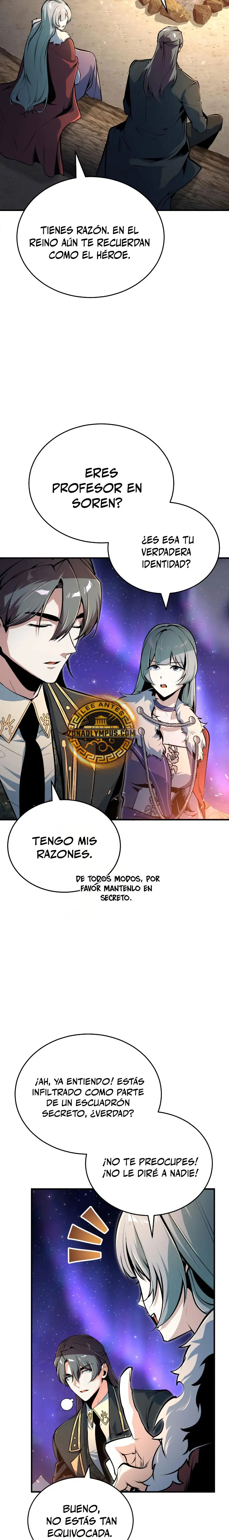 Read Academy’s Undercover Professor Es Manga Online