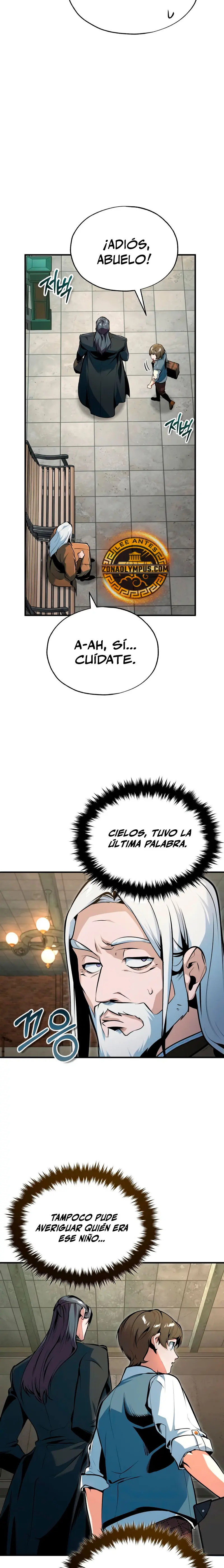 Read Academy’s Undercover Professor Es Manga Online