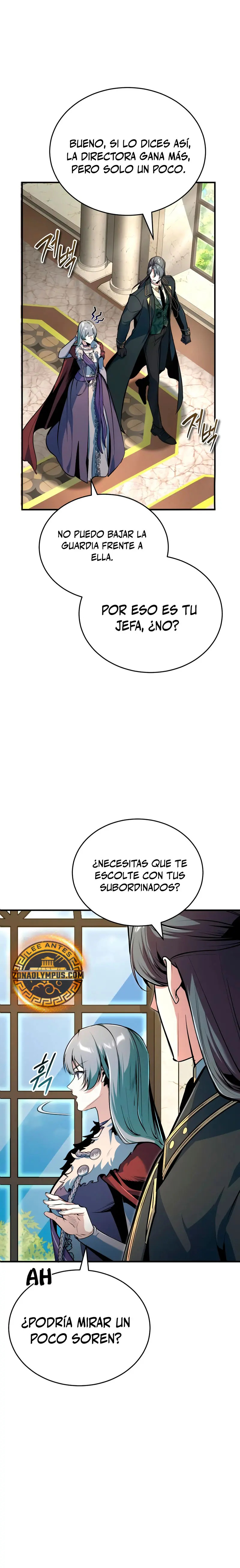 Read Academy’s Undercover Professor Es Manga Online