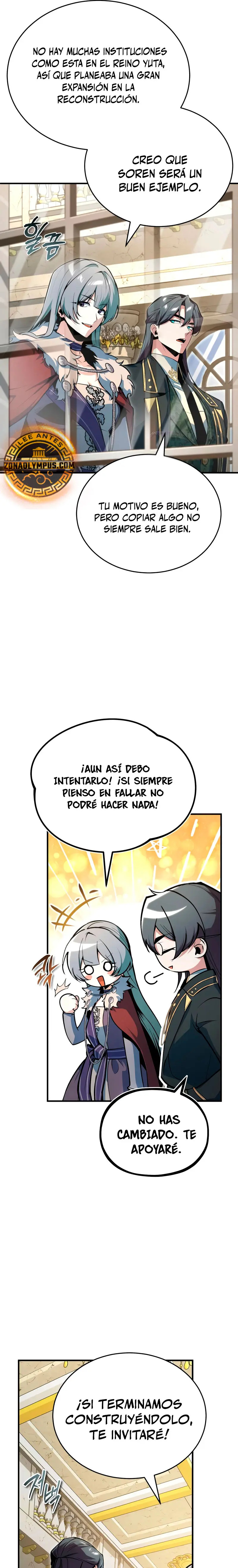 Read Academy’s Undercover Professor Es Manga Online