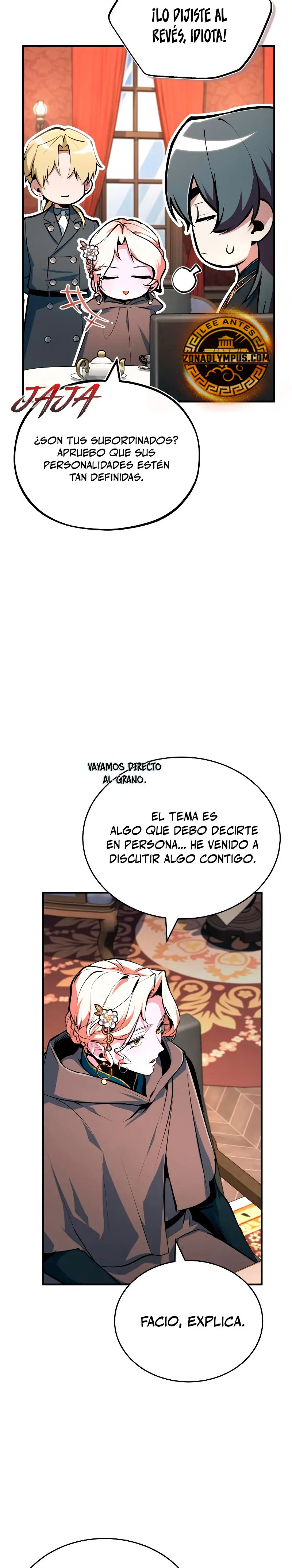 Read Academy’s Undercover Professor Es Manga Online