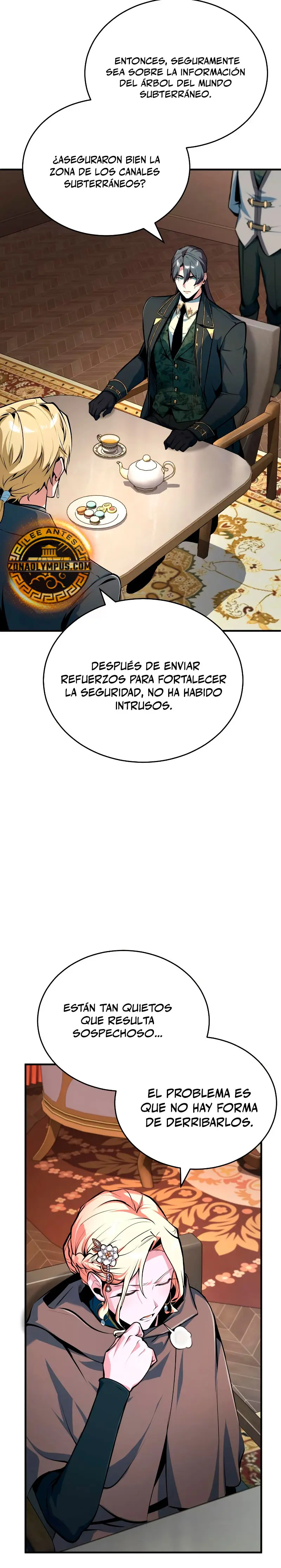 Read Academy’s Undercover Professor Es Manga Online
