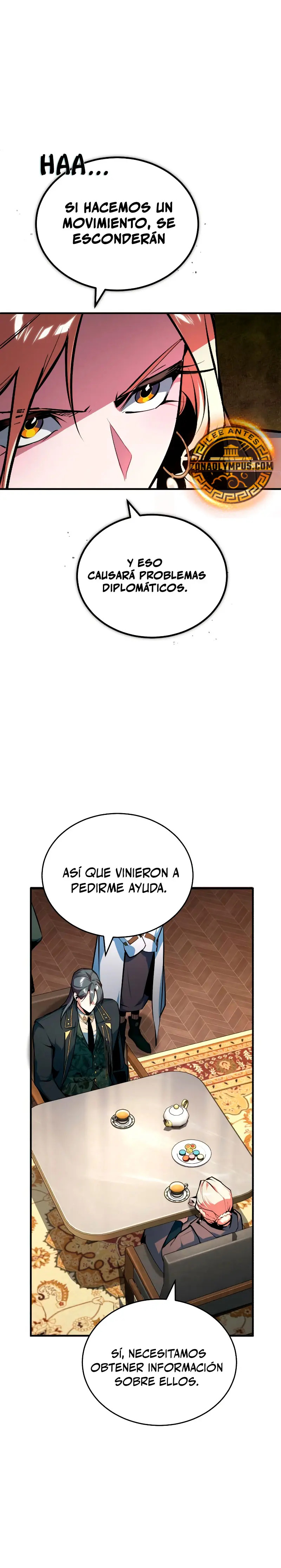 Read Academy’s Undercover Professor Es Manga Online