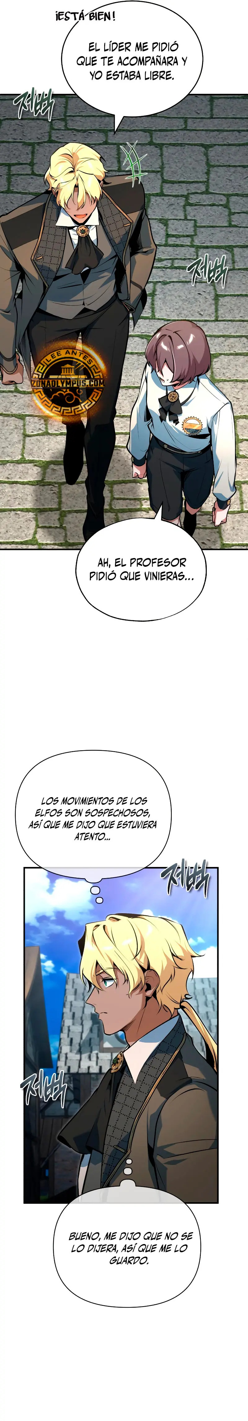 Read Academy’s Undercover Professor Es Manga Online