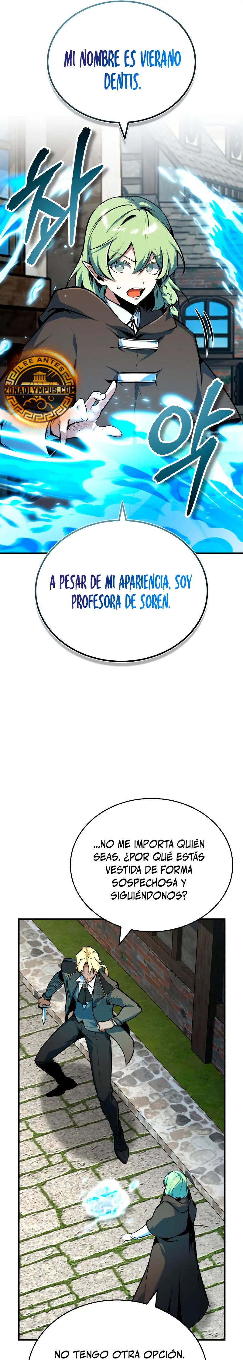 Read Academy’s Undercover Professor Es Manga Online