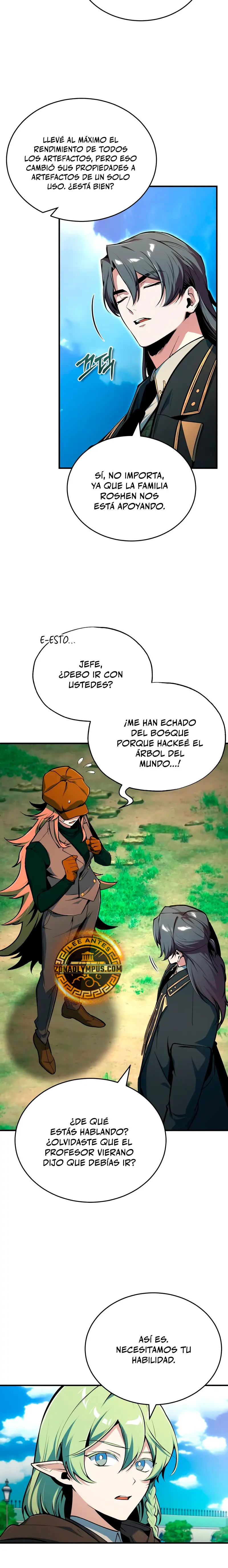 Read Academy’s Undercover Professor Es Manga Online