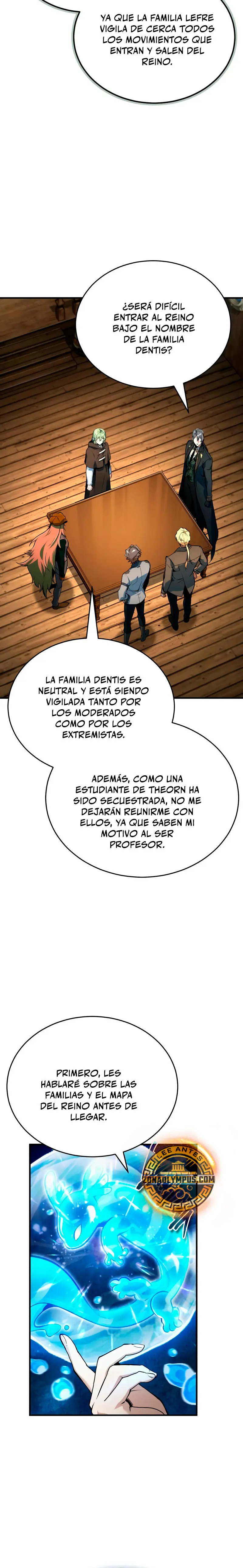 Read Academy’s Undercover Professor Es Manga Online