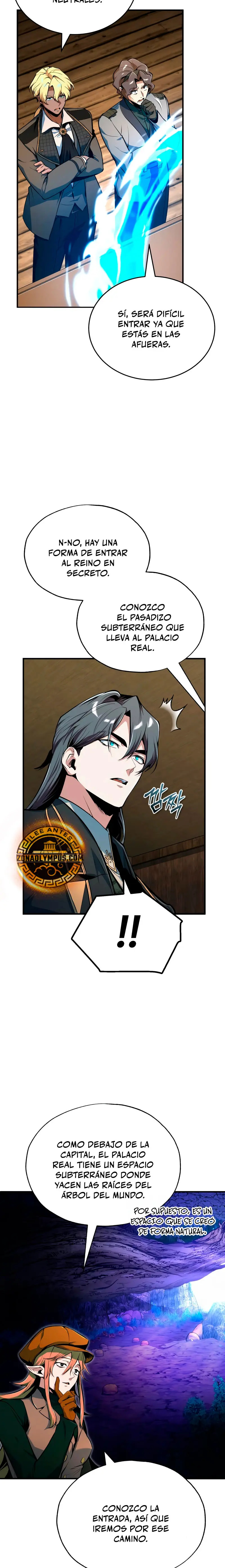 Read Academy’s Undercover Professor Es Manga Online