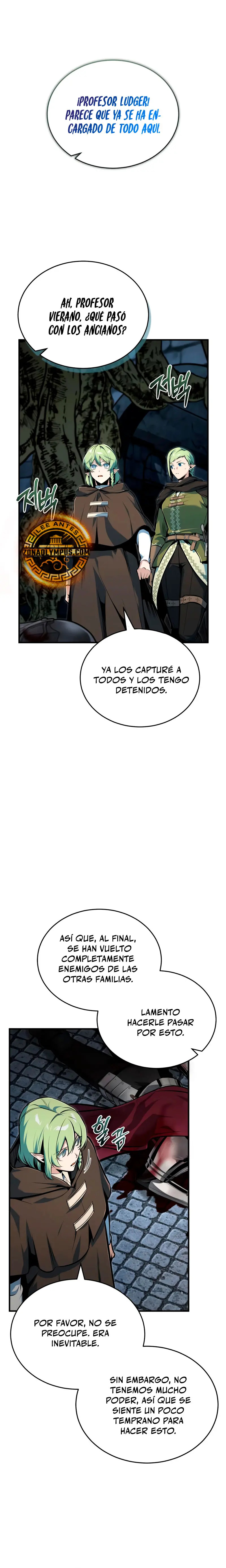 Read Academy’s Undercover Professor Es Manga Online