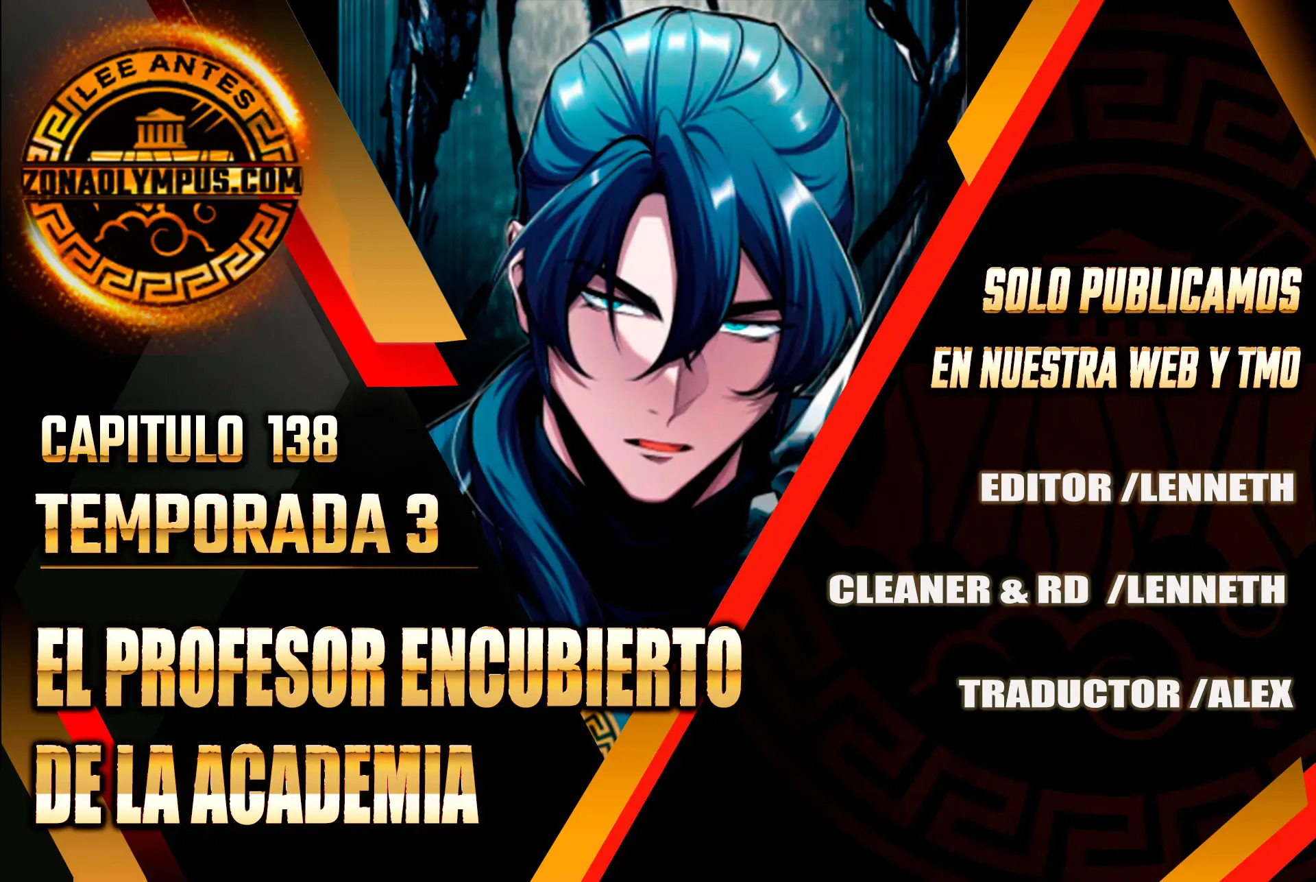 Read Academy’s Undercover Professor Es Manga Online