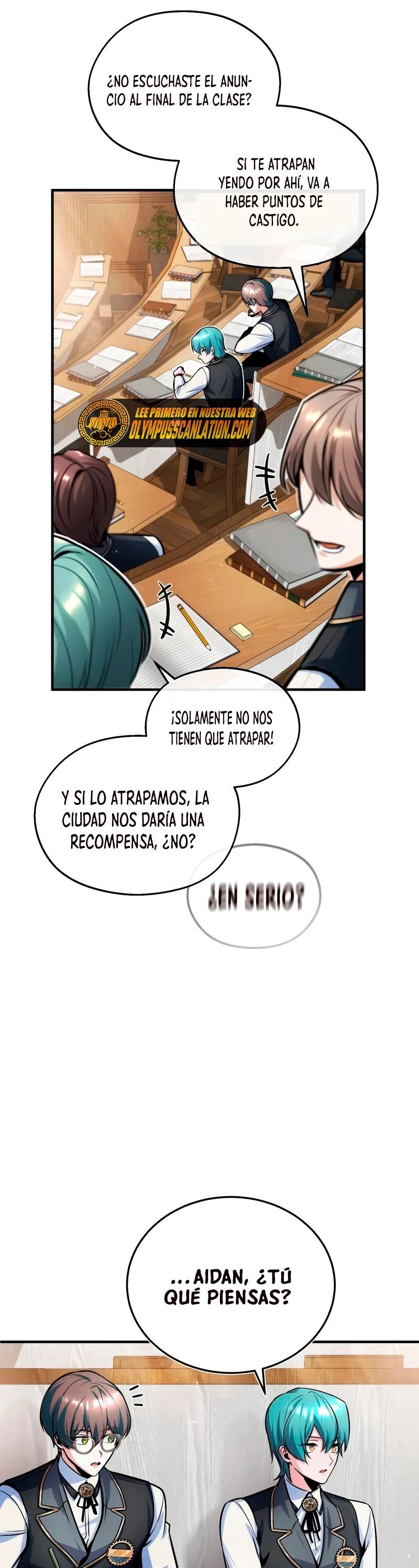 Read Academy’s Undercover Professor Es Manga Online