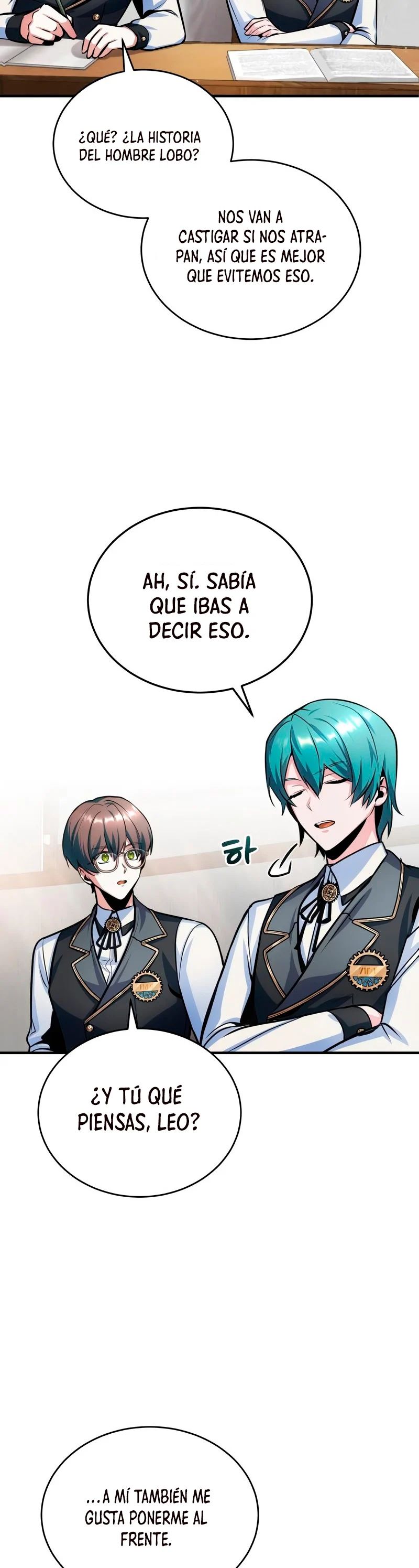 Read Academy’s Undercover Professor Es Manga Online