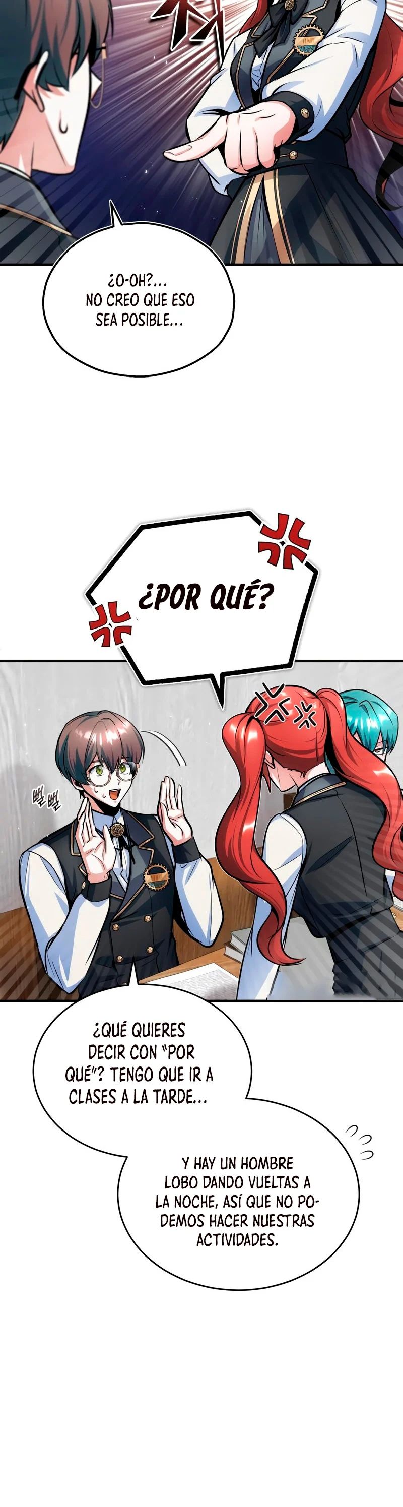 Read Academy’s Undercover Professor Es Manga Online