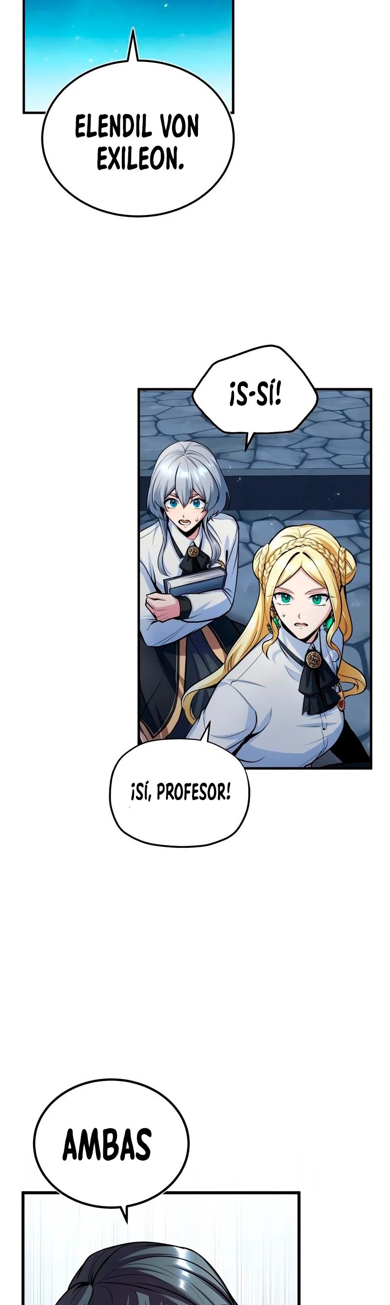 Read Academy’s Undercover Professor Es Manga Online