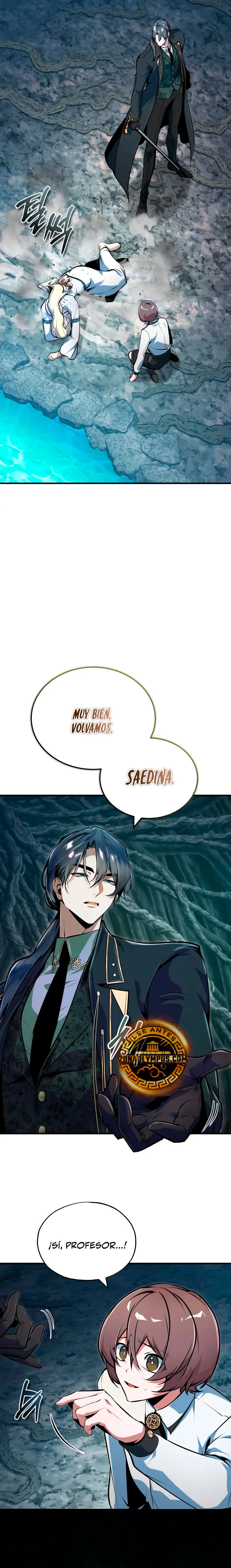 Read Academy’s Undercover Professor Es Manga Online