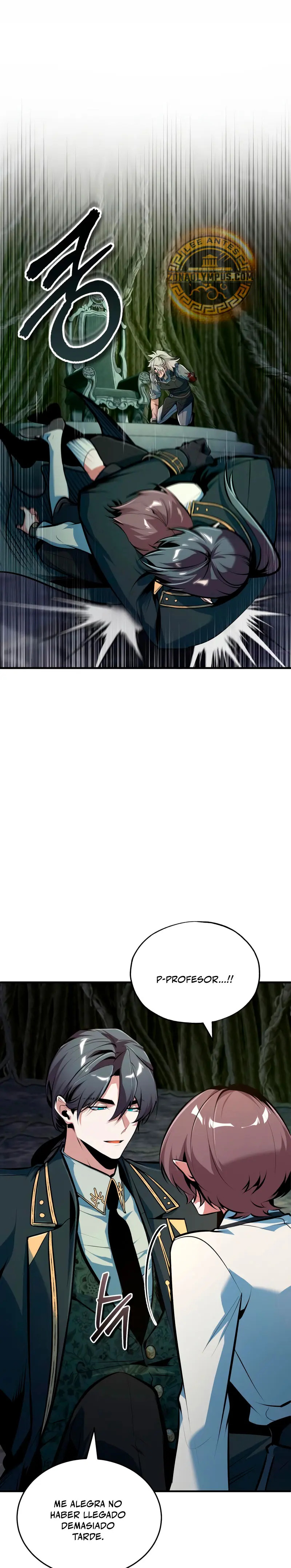 Read Academy’s Undercover Professor Es Manga Online