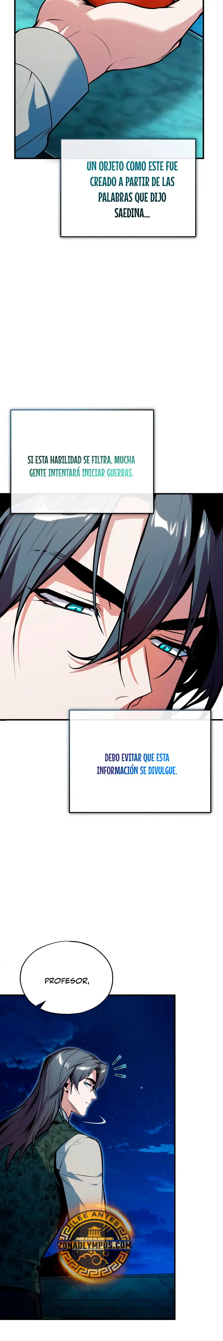 Read Academy’s Undercover Professor Es Manga Online