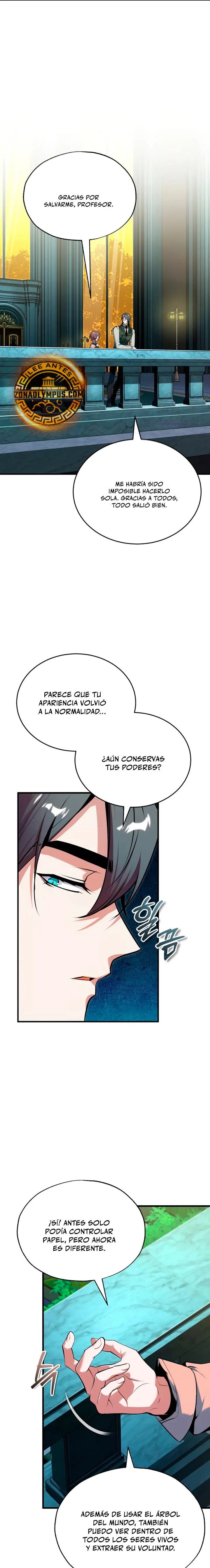 Read Academy’s Undercover Professor Es Manga Online