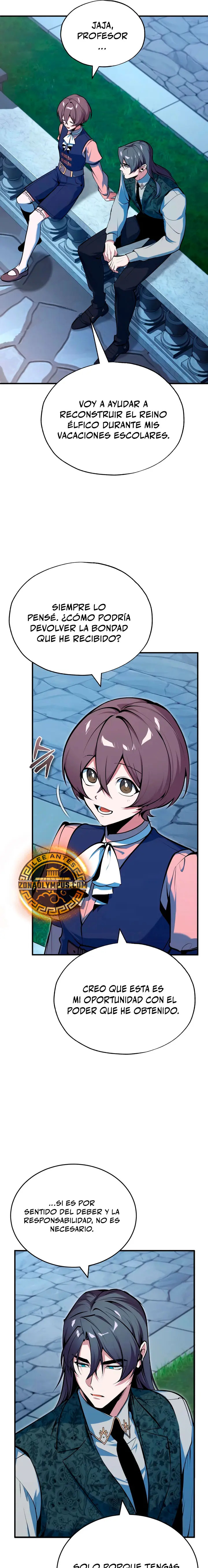 Read Academy’s Undercover Professor Es Manga Online