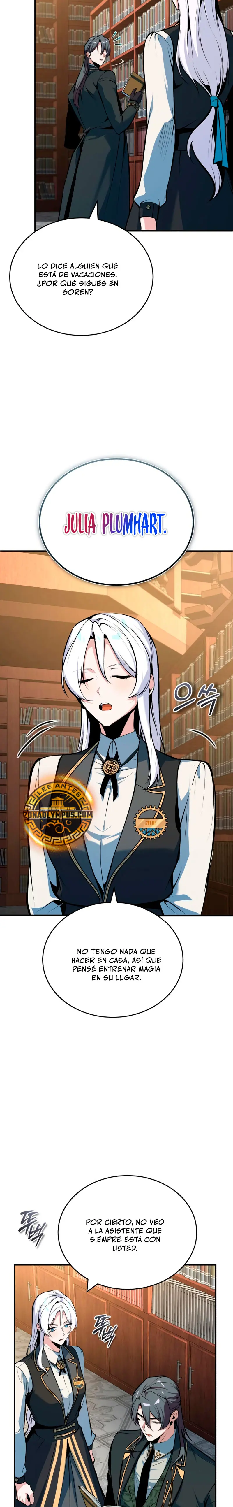 Read Academy’s Undercover Professor Es Manga Online