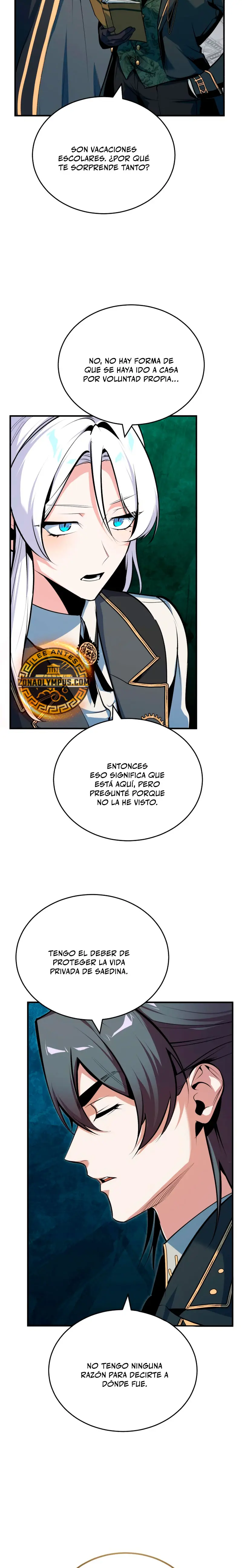 Read Academy’s Undercover Professor Es Manga Online