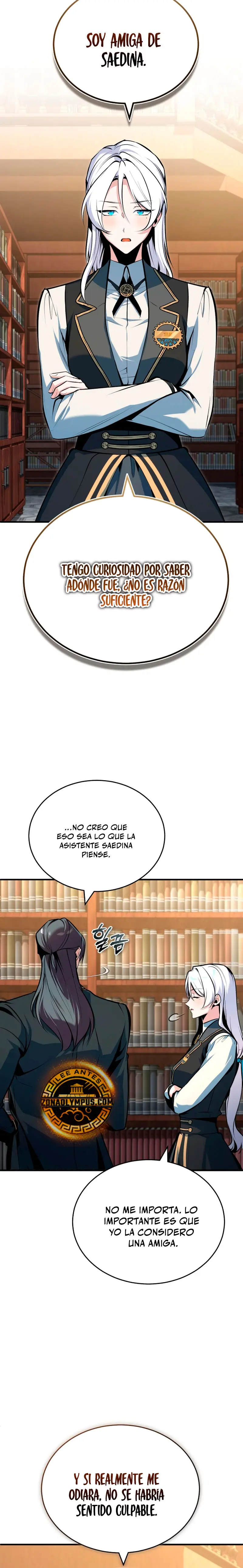 Read Academy’s Undercover Professor Es Manga Online
