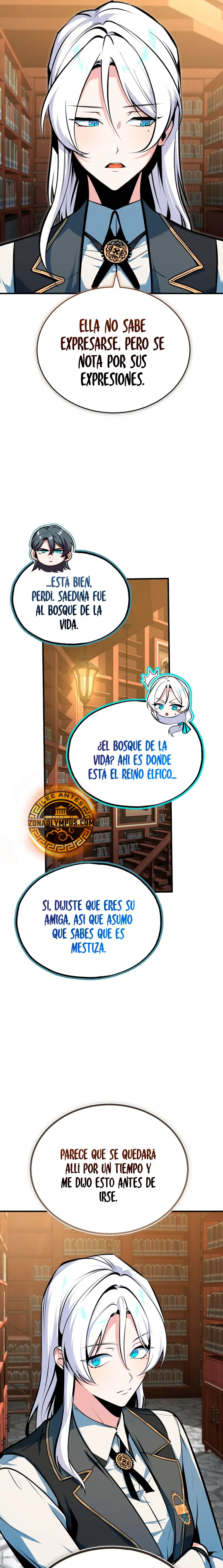 Read Academy’s Undercover Professor Es Manga Online
