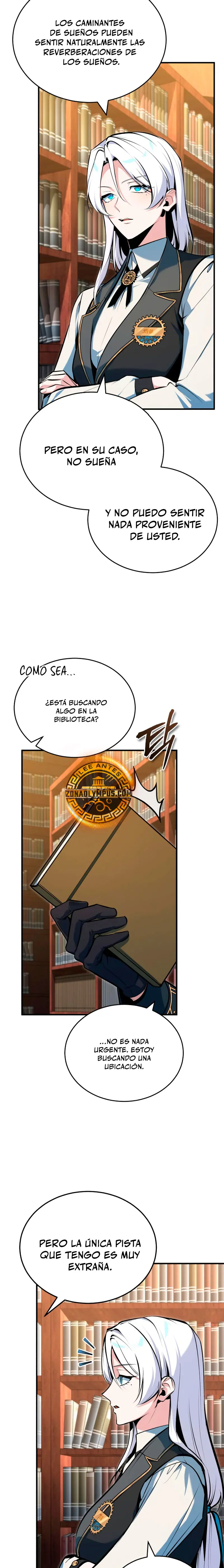 Read Academy’s Undercover Professor Es Manga Online