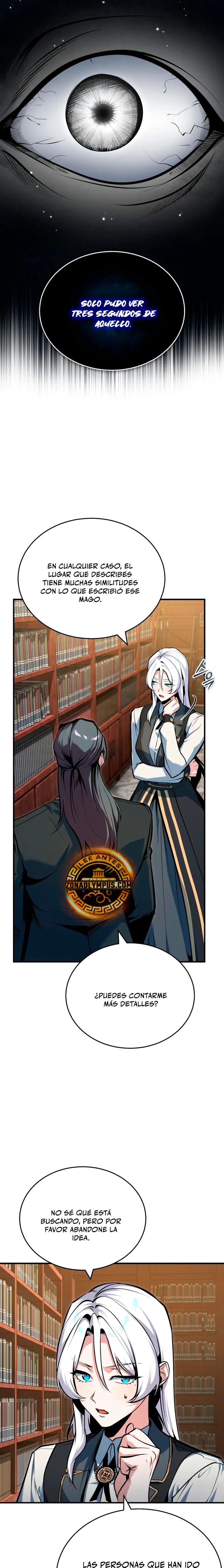 Read Academy’s Undercover Professor Es Manga Online