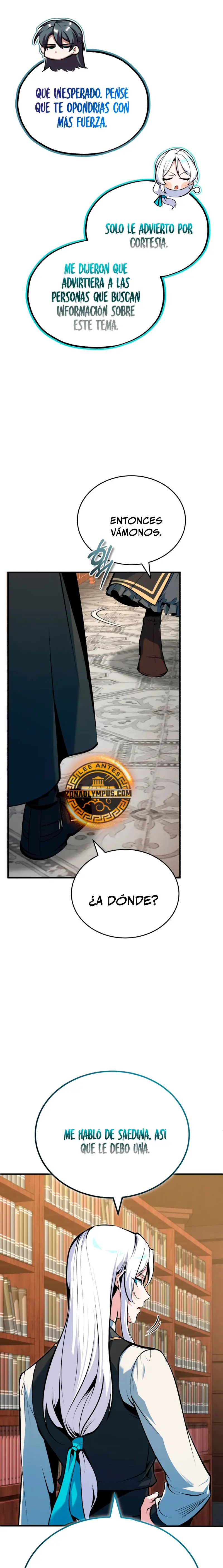 Read Academy’s Undercover Professor Es Manga Online
