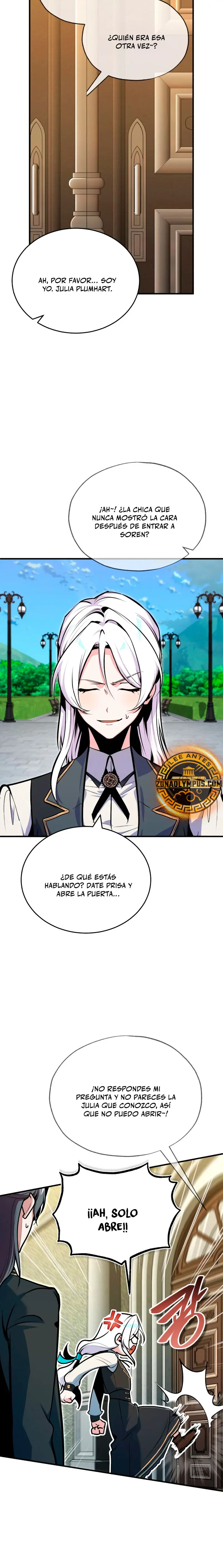 Read Academy’s Undercover Professor Es Manga Online