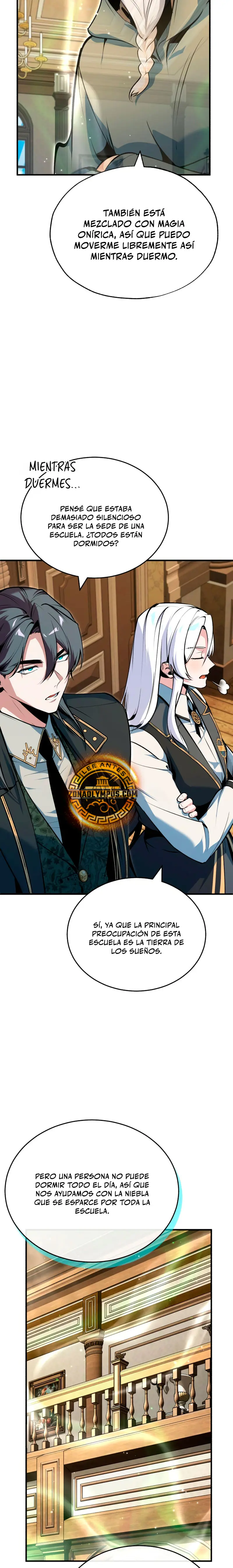 Read Academy’s Undercover Professor Es Manga Online