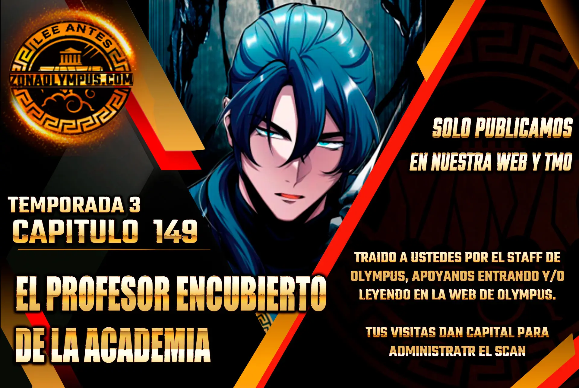 Read Academy’s Undercover Professor Es Manga Online