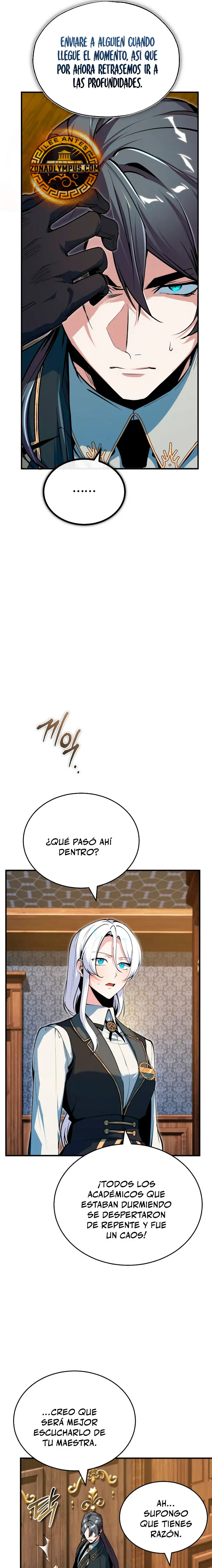 Read Academy’s Undercover Professor Es Manga Online