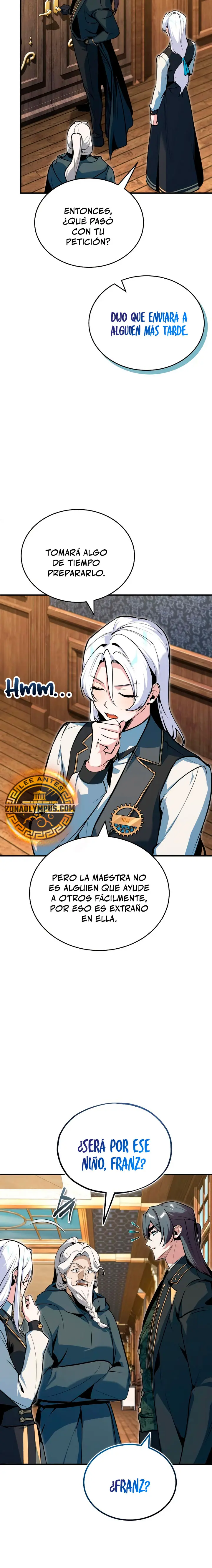 Read Academy’s Undercover Professor Es Manga Online