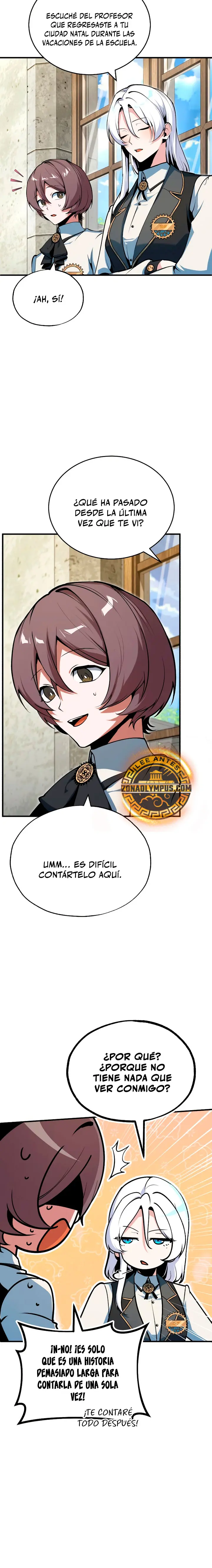 Read Academy’s Undercover Professor Es Manga Online